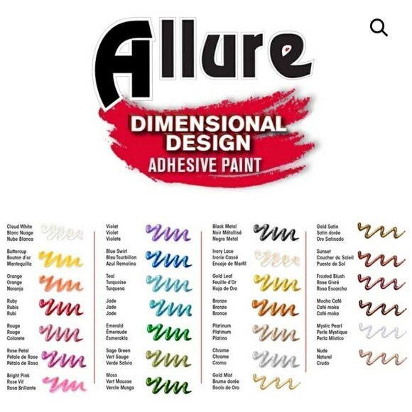 E6000 Allure Dimensional Adhesive Paint - Picture 2 of 2